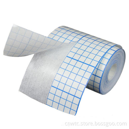 Medical Waterproof Wound Dressing: Non-Woven Adhesive Roll